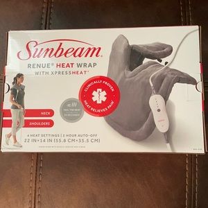 Sunbeam Renue Heat Wrap